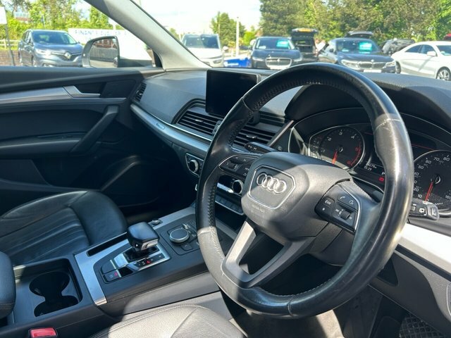Audi Q5 Tdi Quattro S Line Black #8