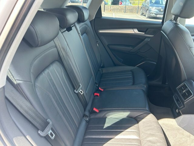 Audi Q5 Tdi Quattro S Line Black #11