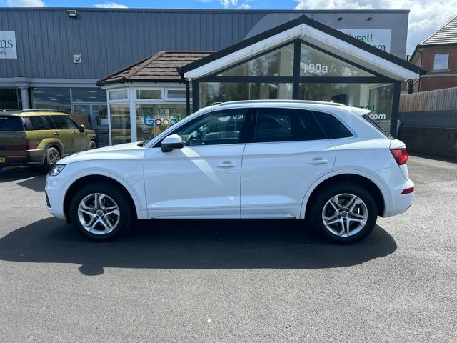 Audi Q5 2.0 Tdi Se Suv S Tronic Quattro Euro 6 White #4