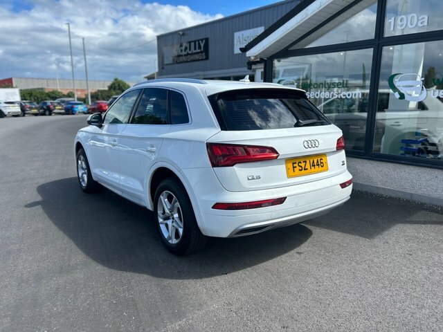 Audi Q5 2.0 Tdi Se Suv S Tronic Quattro Euro 6 White #5