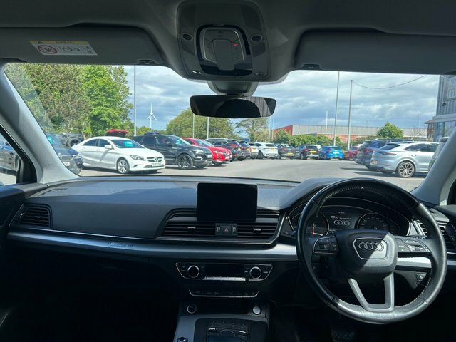 Audi Q5 Tdi Quattro S Line Black #9