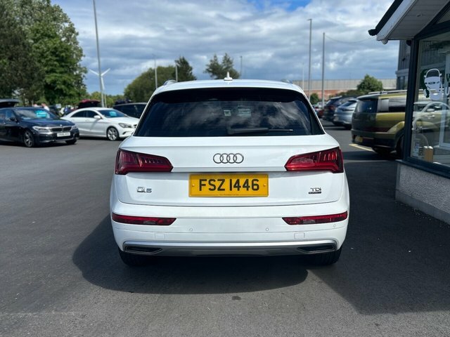 Audi Q5 2.0 Tdi Se Suv S Tronic Quattro Euro 6 White #6