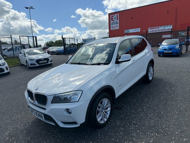 BMW X3 Suv Silver #3