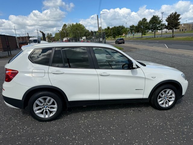 BMW X3 Suv Silver #8