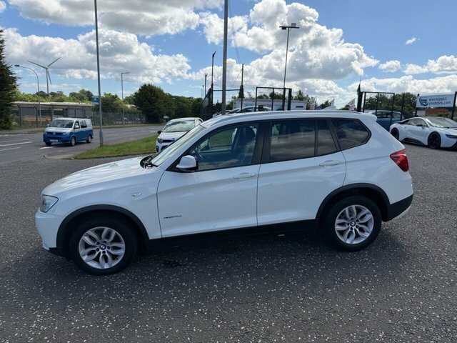 BMW X3 Suv Silver #4