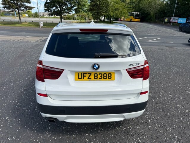 BMW X3 Suv Silver #6