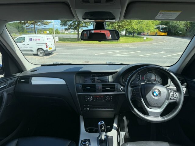 BMW X3 Suv Silver #10