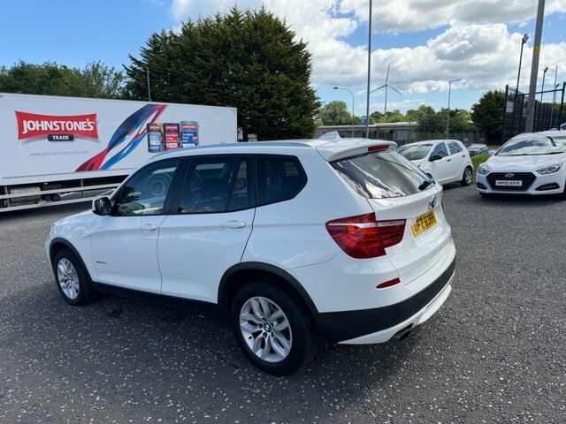 BMW X3 Suv Silver #5