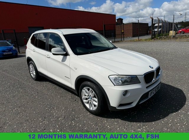 BMW X3 Suv Silver #1