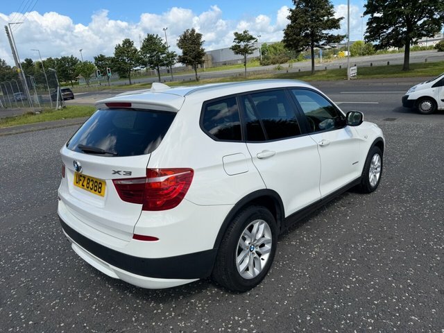 BMW X3 Suv Silver #7