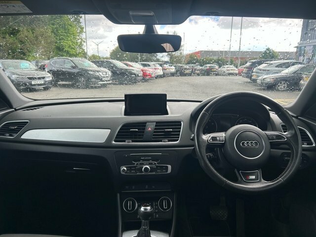 Audi Q3 2.0 Tdi S Line White #9