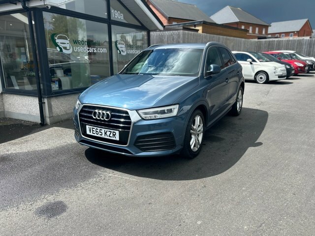 Audi Q3 2.0 Tdi S Line White #3