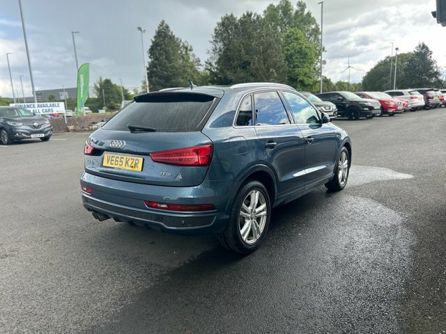 Audi Q3 2.0 Tdi S Line White #7