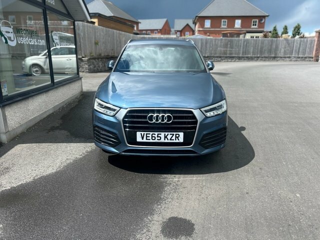 Audi Q3 2.0 Tdi S Line White #2