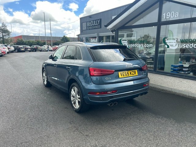 Audi Q3 2.0 Tdi S Line White #5