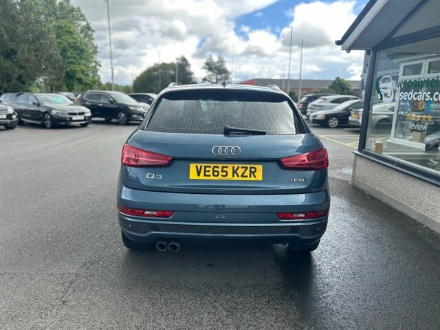 Audi Q3 2.0 Tdi S Line White #6