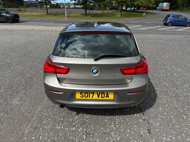 BMW 1 Series 1.5 Ed Plus Nav White #6