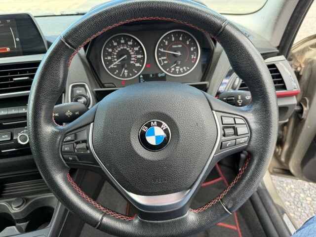 BMW 1 Series 1.5 Ed Plus Nav White #14