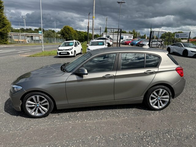 BMW 1 Series 1.5 Ed Plus Nav White #4