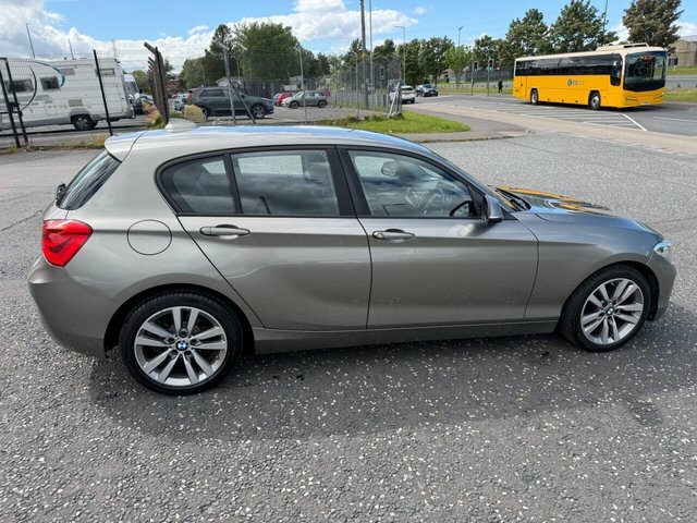 BMW 1 Series 1.5 Ed Plus Nav White #8
