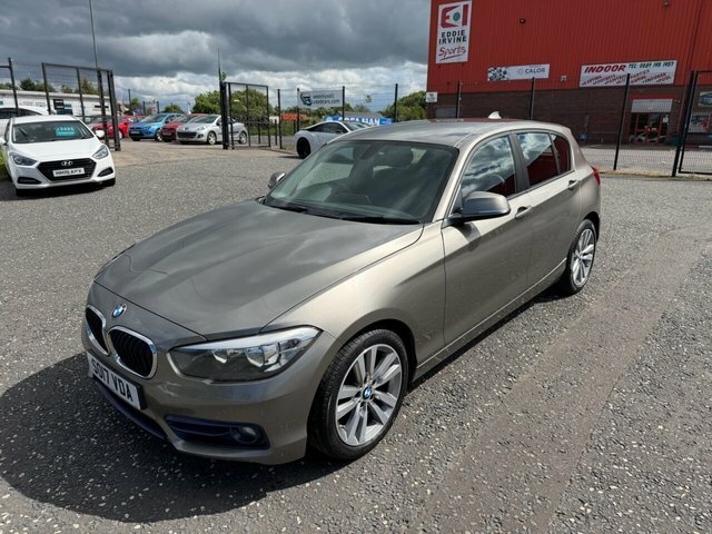 BMW 1 Series 1.5 Ed Plus Nav White #3