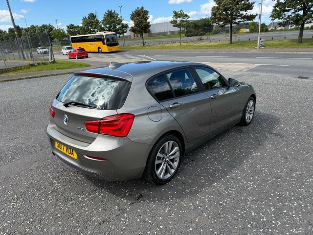 BMW 1 Series 1.5 Ed Plus Nav White #7