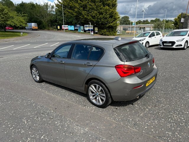 BMW 1 Series 1.5 Ed Plus Nav White #5