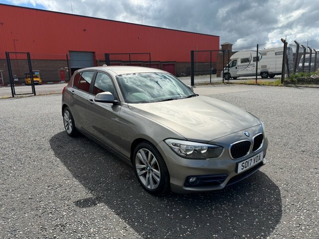 BMW 1 Series 1.5 Ed Plus Nav White #1