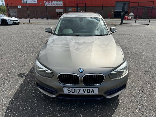 BMW 1 Series 1.5 Ed Plus Nav White #2