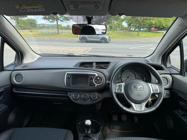 Toyota Yaris D-4d Tr Red #12