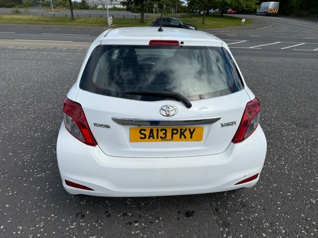 Toyota Yaris D-4d Tr Red #7