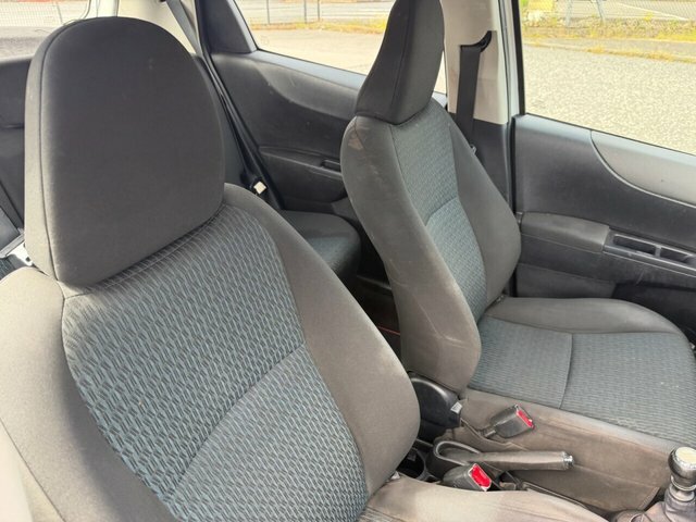 Toyota Yaris D-4d Tr Red #11