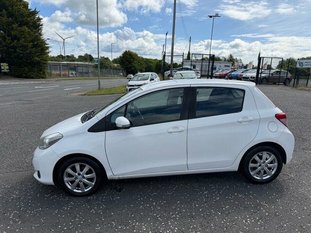 Toyota Yaris D-4d Tr Red #5