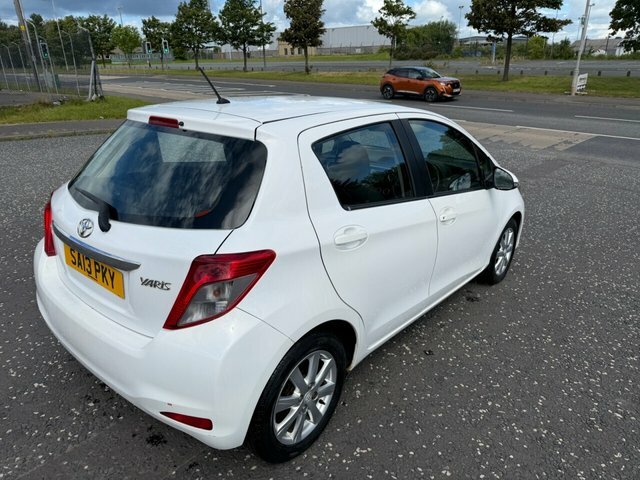 Toyota Yaris D-4d Tr Red #8