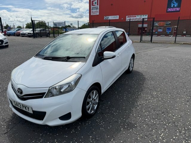 Toyota Yaris D-4d Tr Red #3