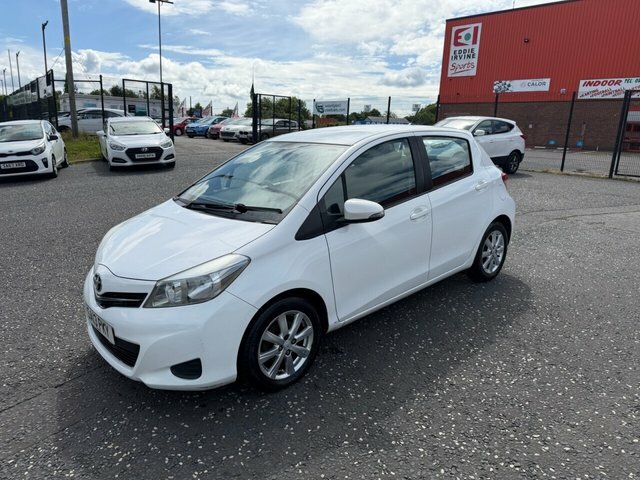 Toyota Yaris D-4d Tr Red #4