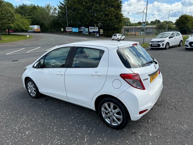 Toyota Yaris D-4d Tr Red #6