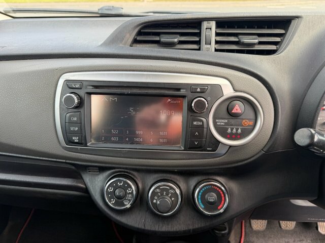 Toyota Yaris D-4d Tr Red #13