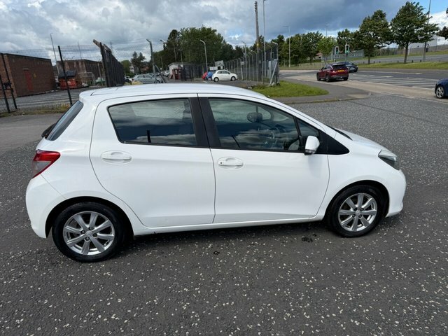 Toyota Yaris D-4d Tr Red #9