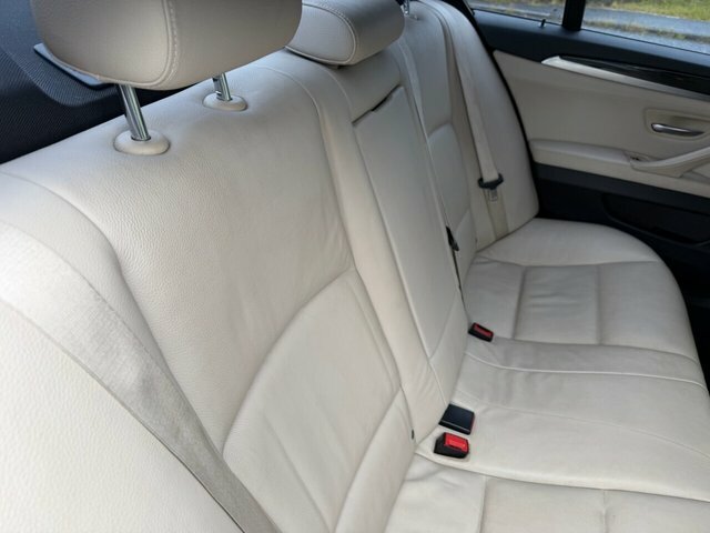 BMW 5 Series Grey #9