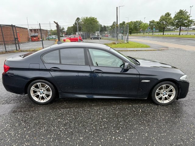 BMW 5 Series Grey #8