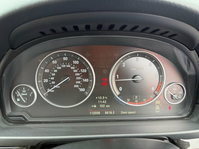 BMW 5 Series Grey #15