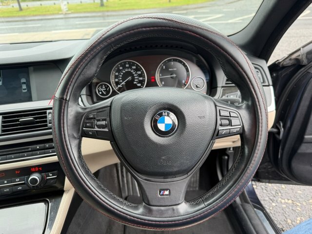 BMW 5 Series Grey #14