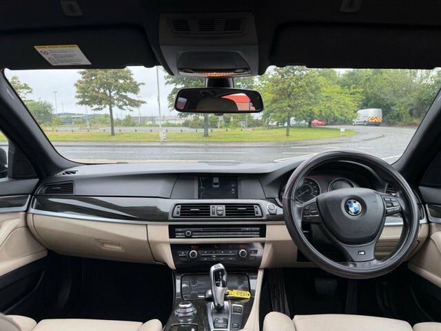 BMW 5 Series Grey #10