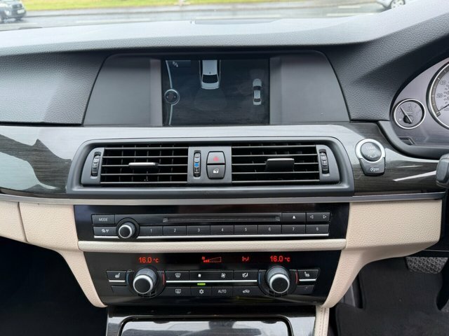 BMW 5 Series Grey #12