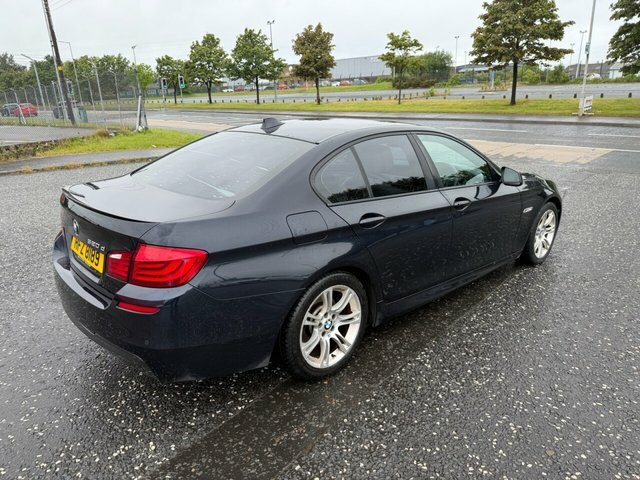BMW 5 Series Grey #7