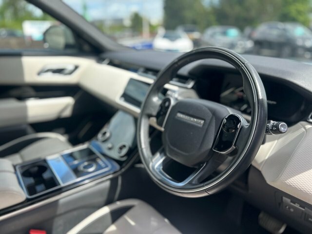 Land Rover Range Rover Velar R-dynamic Se Black #8