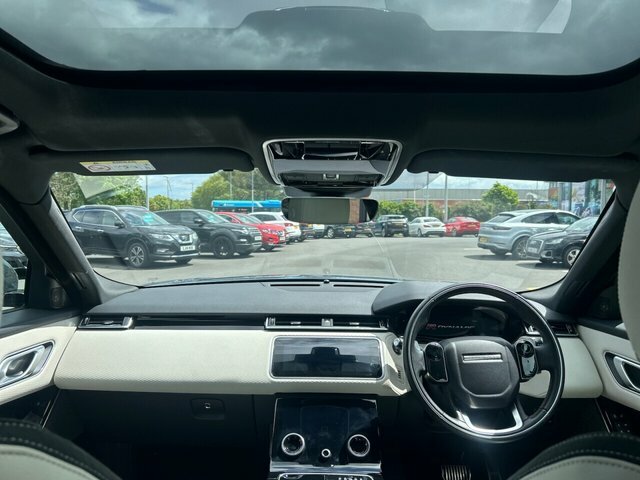 Land Rover Range Rover Velar R-dynamic Se Black #9