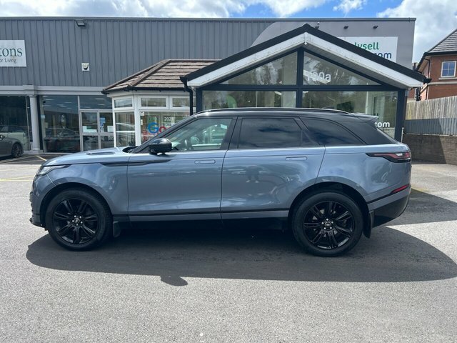Land Rover Range Rover Velar 2.0 D240 R-dynamic Se Suv 4Wd Euro Blue #4
