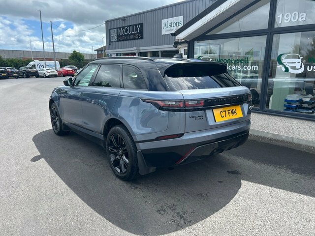Land Rover Range Rover Velar 2.0 D240 R-dynamic Se Suv 4Wd Euro Blue #5